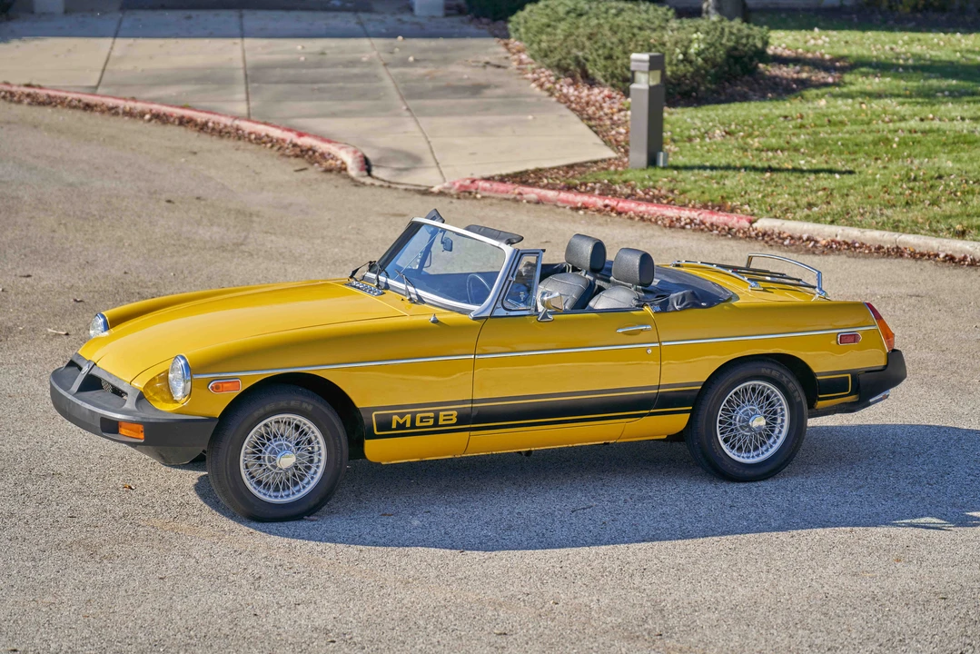 1979 MG MGB Roadster - Image 11 of 31