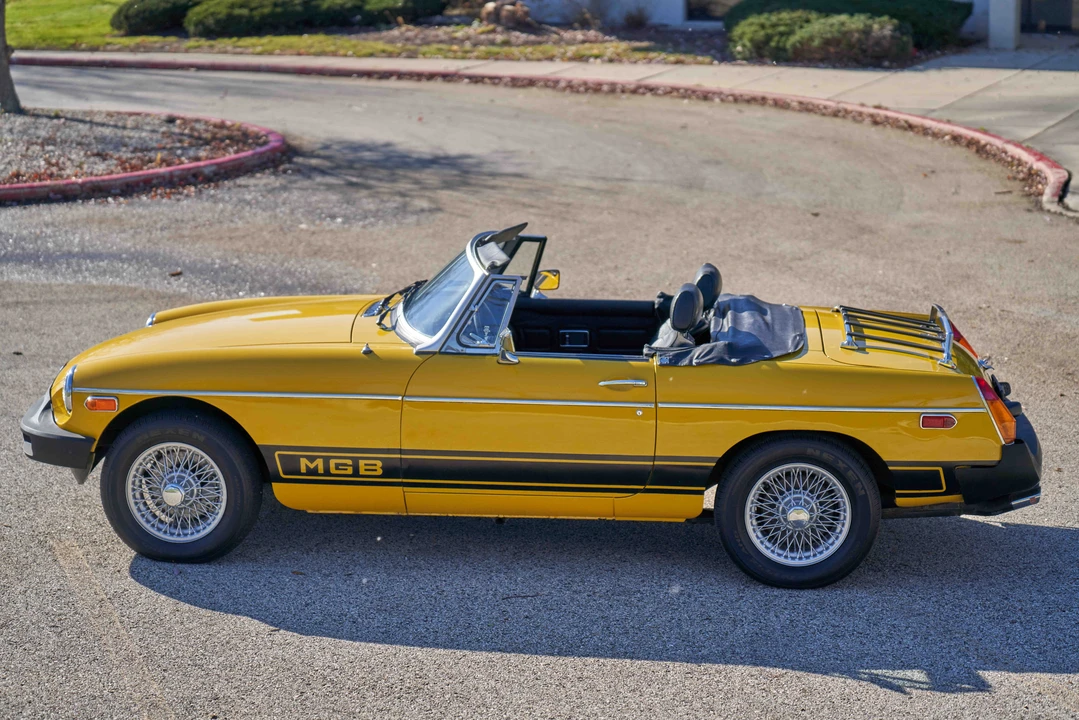 1979 MG MGB Roadster - Image 12 of 31