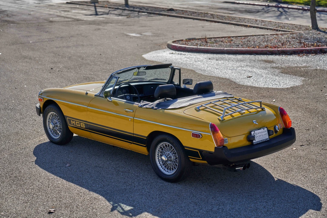 1979 MG MGB Roadster - Image 14 of 31