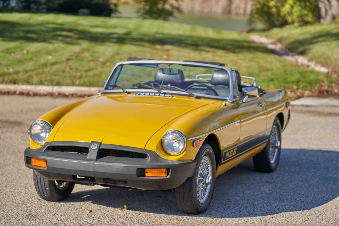 1979 MG MGB Roadster - Image 2 of 31