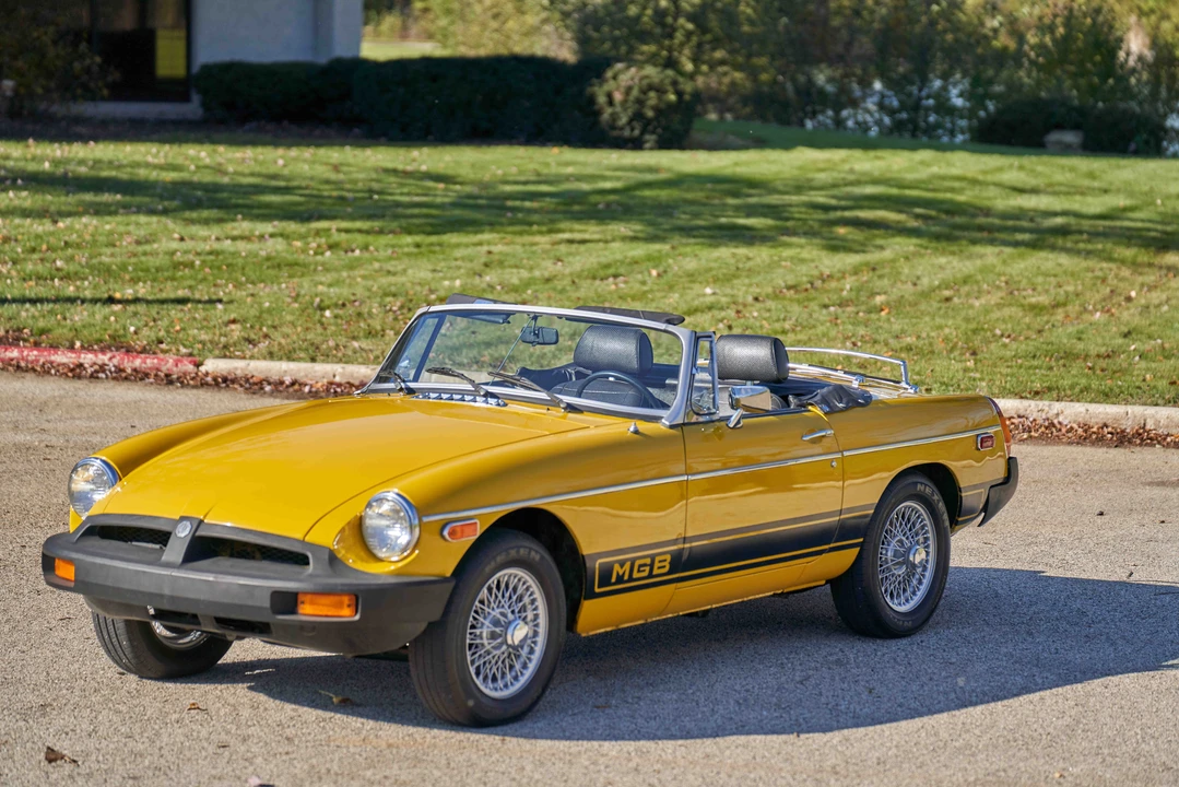 1979 MG MGB Roadster - Image 3 of 31