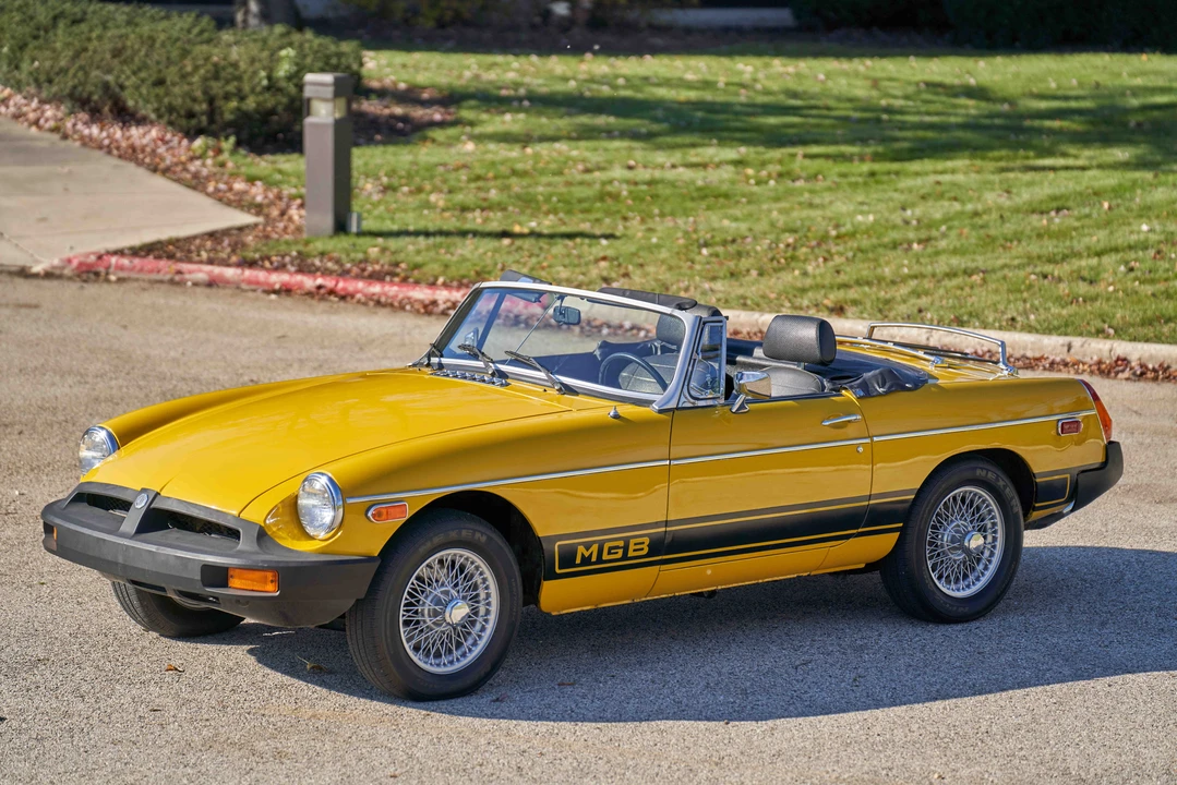 1979 MG MGB Roadster - Image 4 of 31