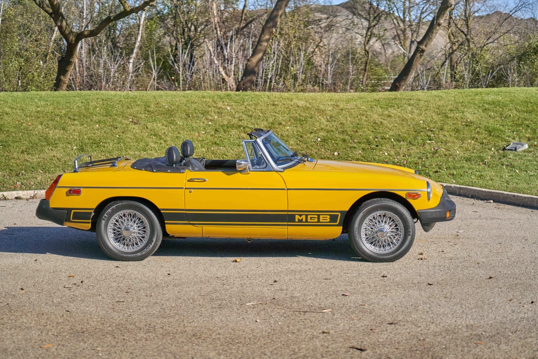 1979 MG MGB Roadster - Image 8 of 31