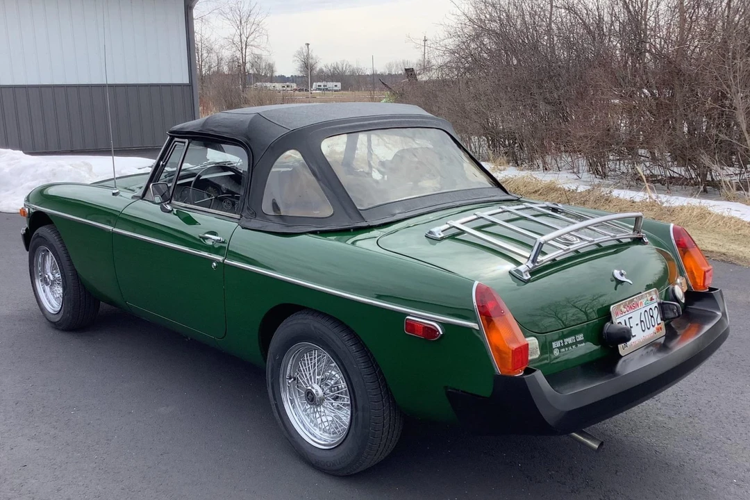 1979 MG MGB Roadster - Image 2 of 9