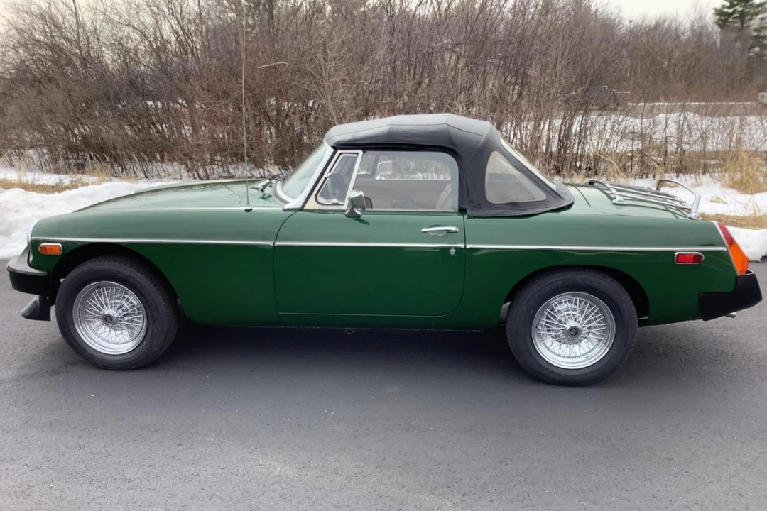 1979 MG MGB Roadster - Image 3 of 9