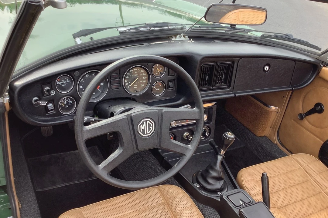 1979 MG MGB Roadster - Image 5 of 9