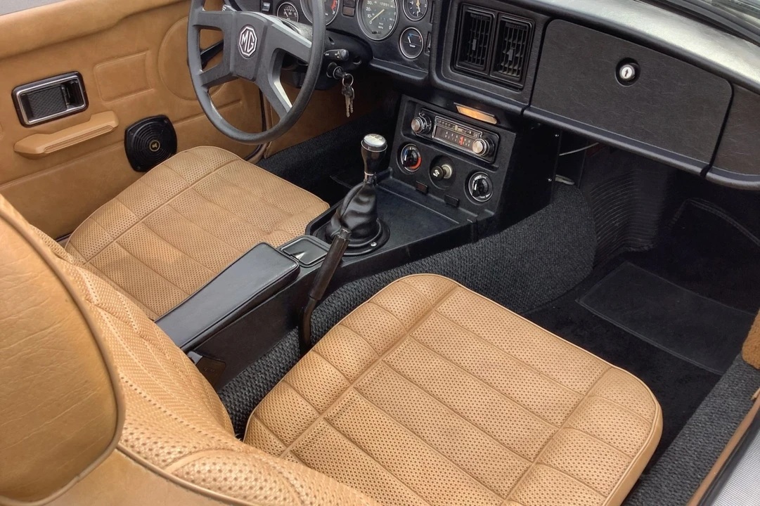 1979 MG MGB Roadster - Image 4 of 9