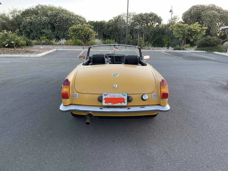 1978 MG MGB Roadster - Image 11 of 31