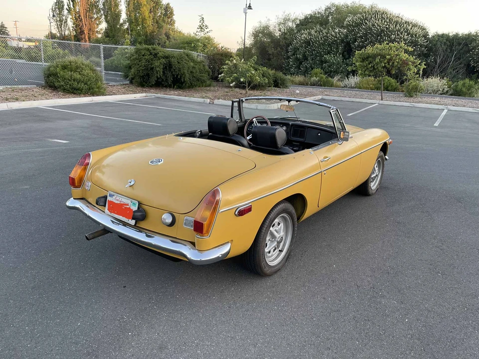 1978 MG MGB Roadster - Image 12 of 31