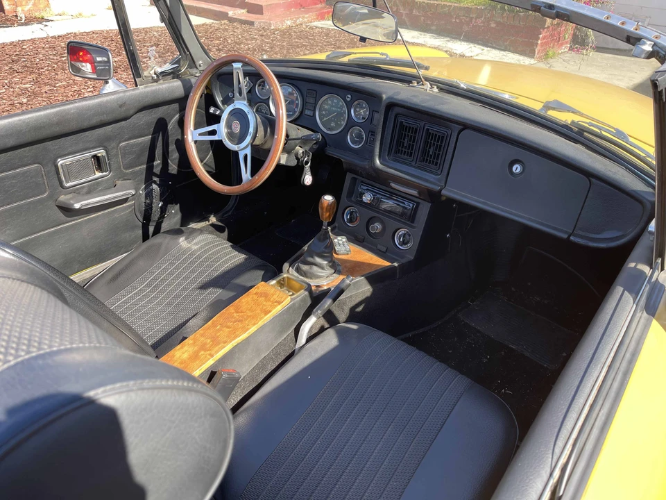 1978 MG MGB Roadster - Image 15 of 31