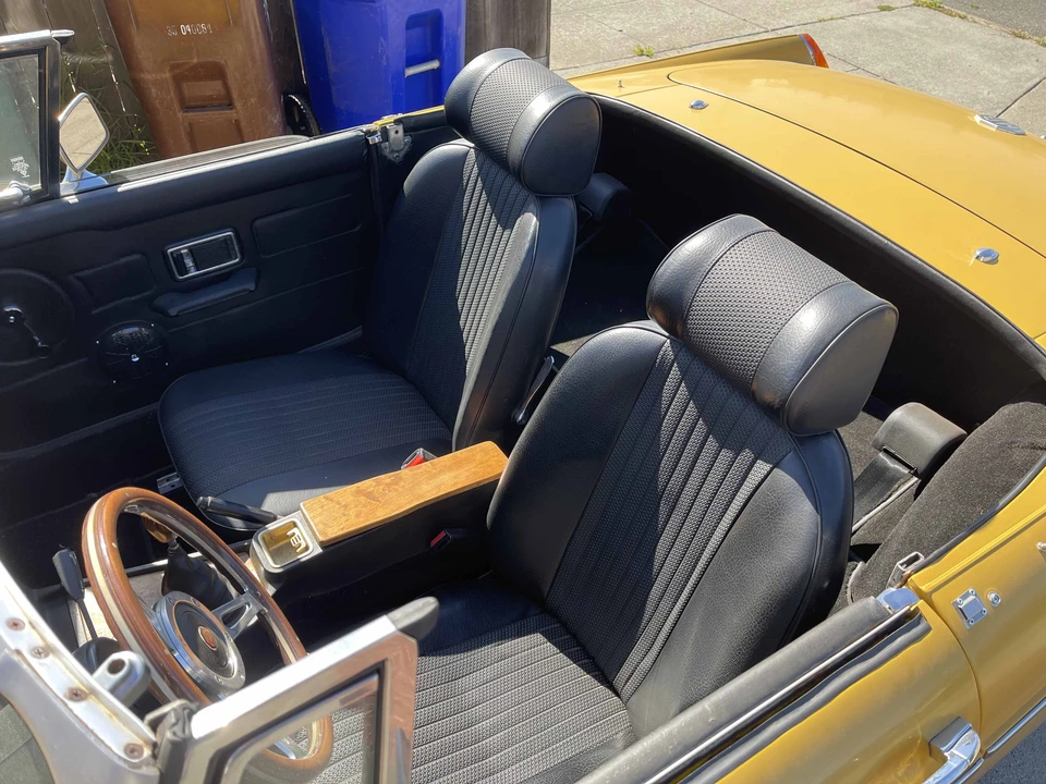 1978 MG MGB Roadster - Image 19 of 31