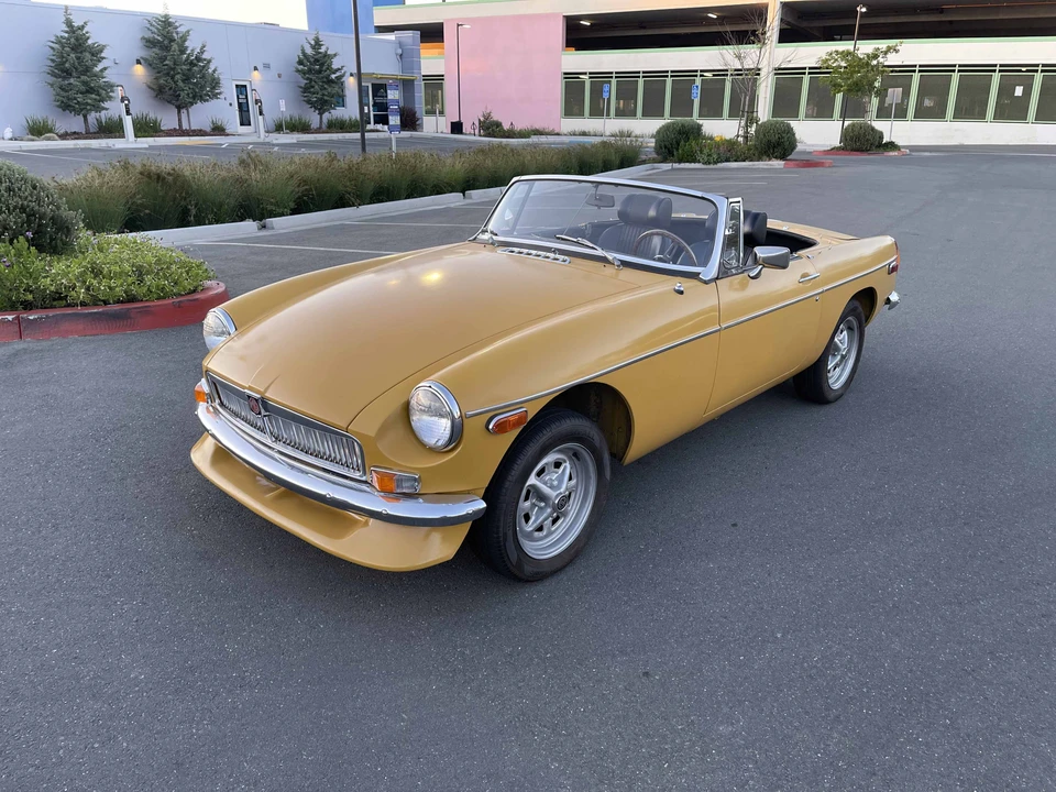 1978 MG MGB Roadster - Image 8 of 31