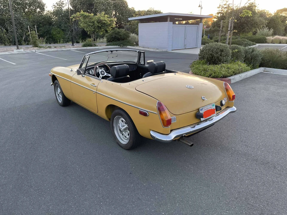 1978 MG MGB Roadster - Image 10 of 31