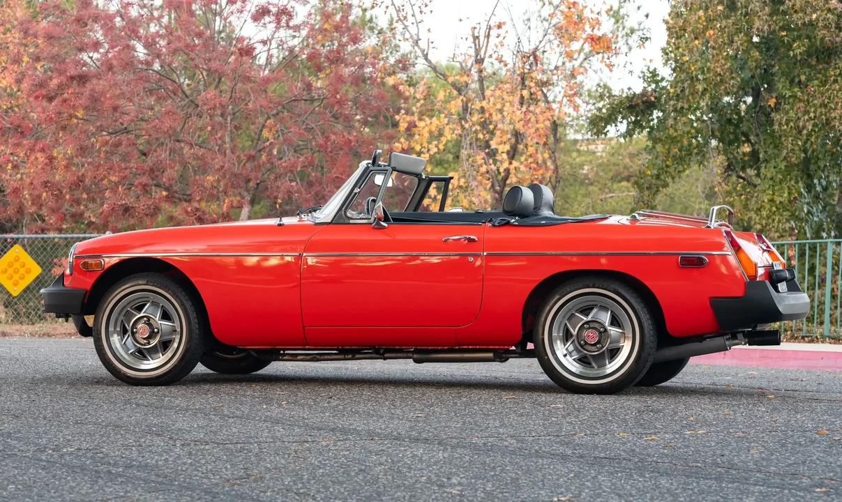 1979 MG MGB Roadster - Image 2 of 6