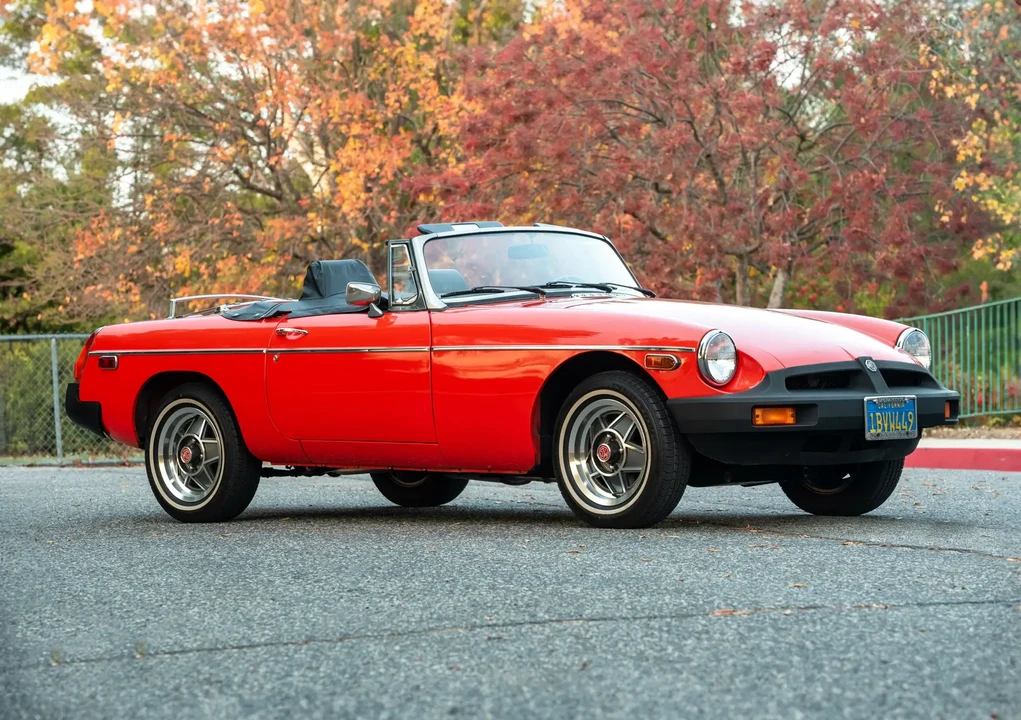 1979 MG MGB Roadster - Image 3 of 6