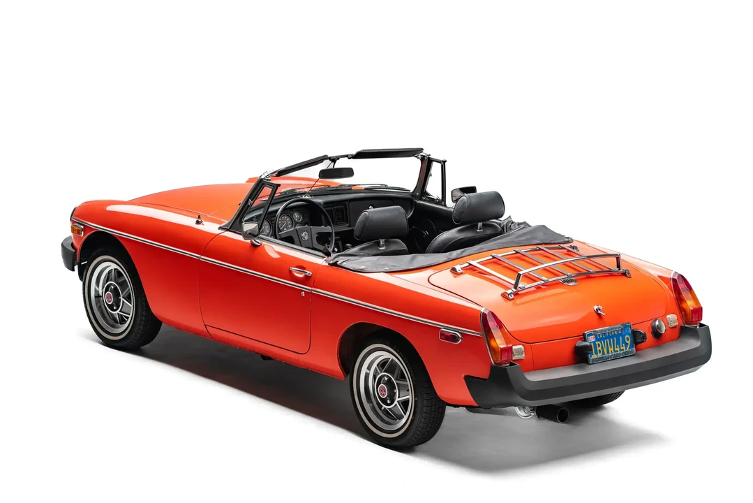 1979 MG MGB Roadster - Image 4 of 6