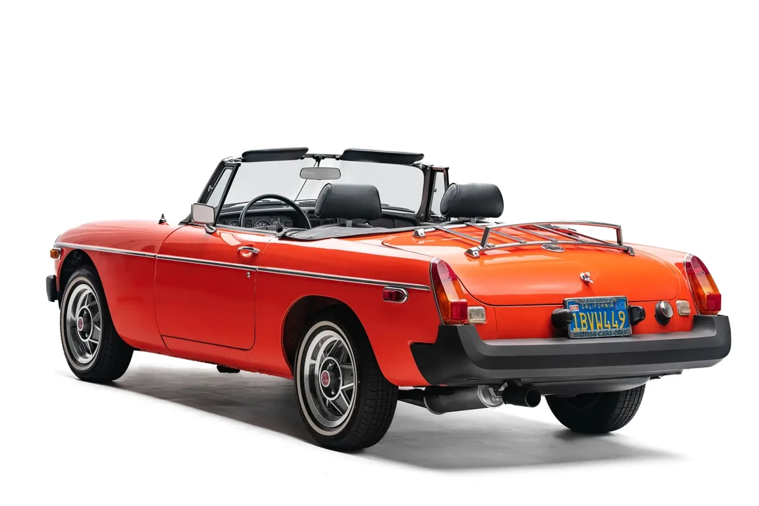 1979 MG MGB Roadster - Image 5 of 6