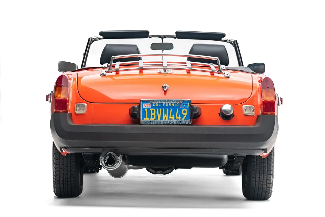 1979 MG MGB Roadster - Image 6 of 6