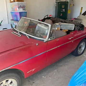 1979 MG MGB Roadster