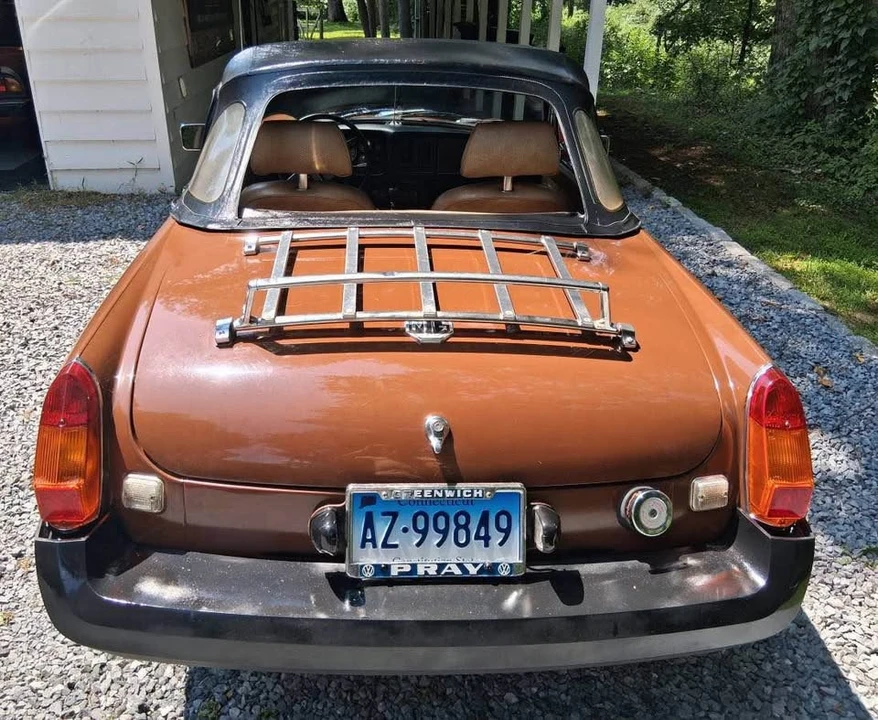 1979 MG MGB Roadster - Image 7 of 19