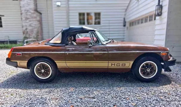 1979 MG MGB Roadster