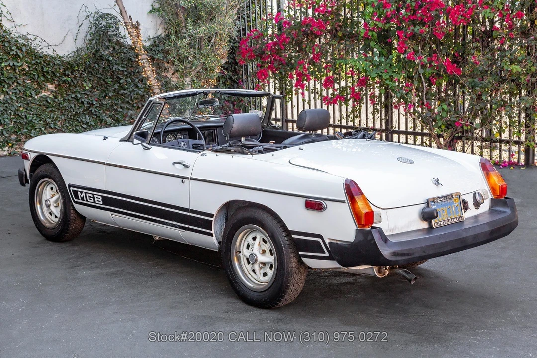 1979 MG MGB Roadster - Image 8 of 31