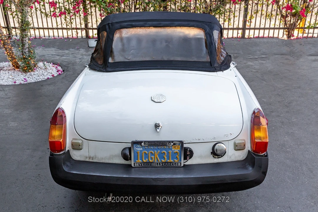 1979 MG MGB Roadster - Image 12 of 31