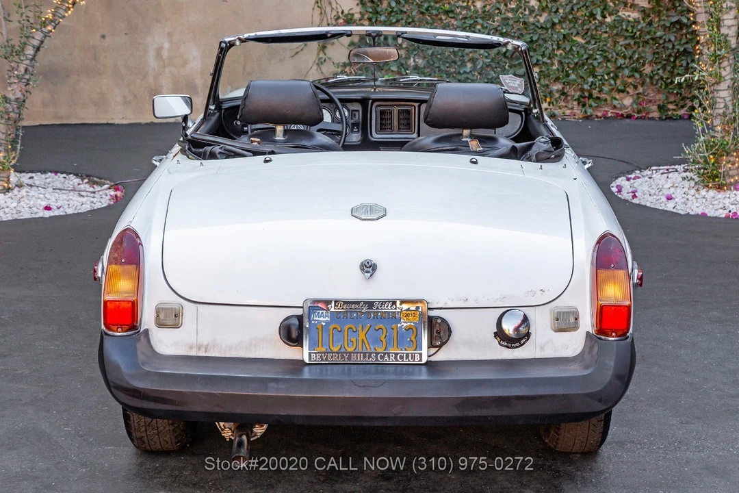 1979 MG MGB Roadster - Image 7 of 31