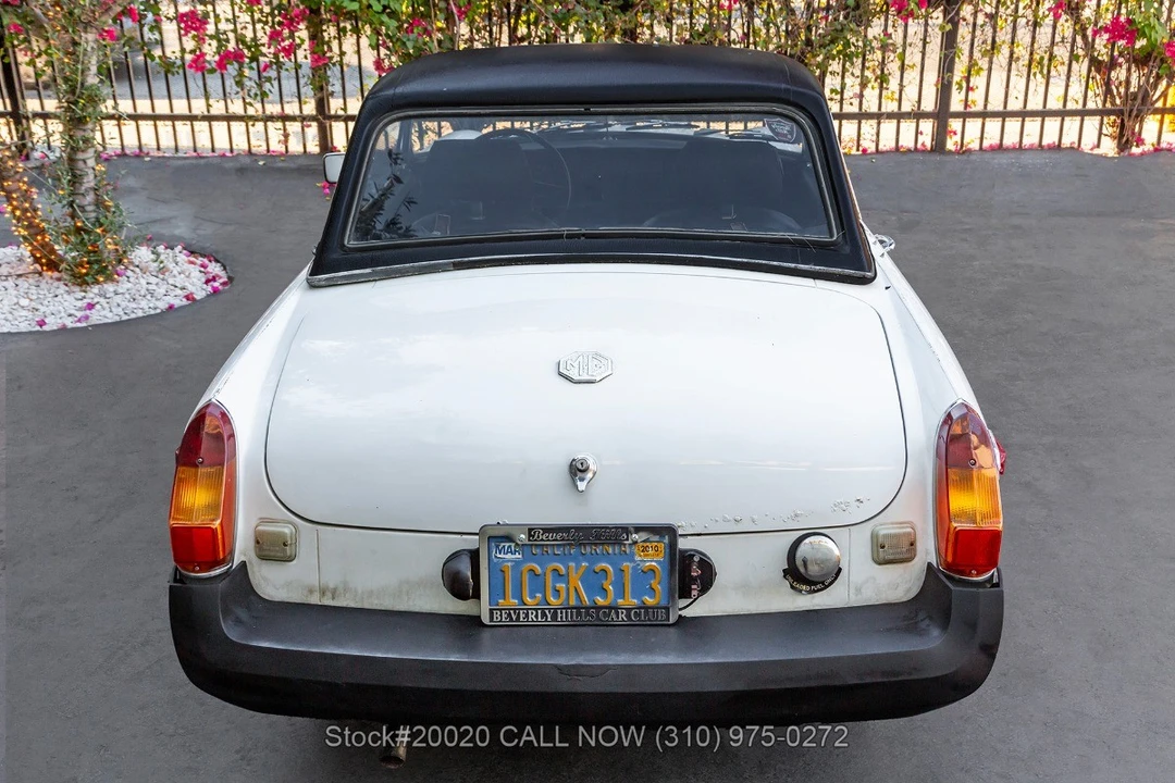 1979 MG MGB Roadster - Image 17 of 31