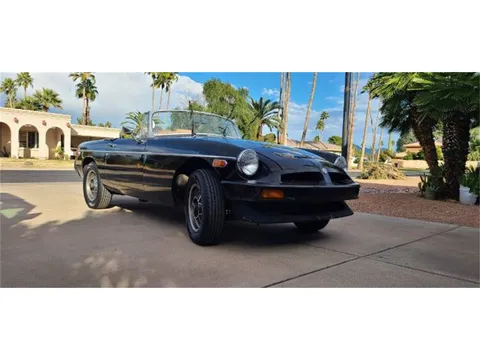 1979 MG MGB Limited Edition