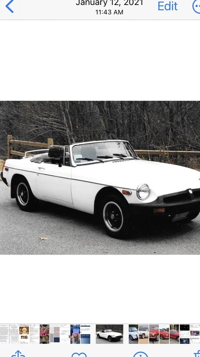 1979 MG MGB Roadster - Image 2 of 12