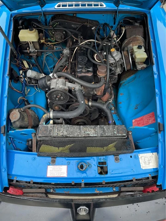1979 MG MGB Roadster - Image 8 of 12