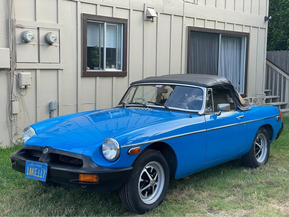 1979 MG MGB Roadster - Image 4 of 12