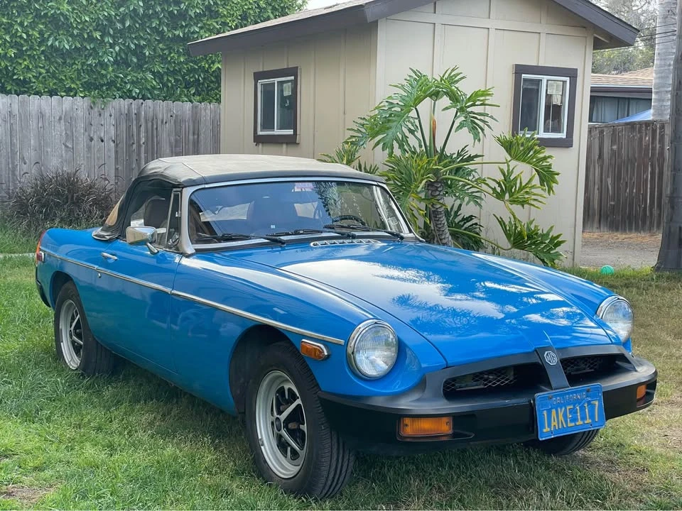 1979 MG MGB Roadster - Image 5 of 12