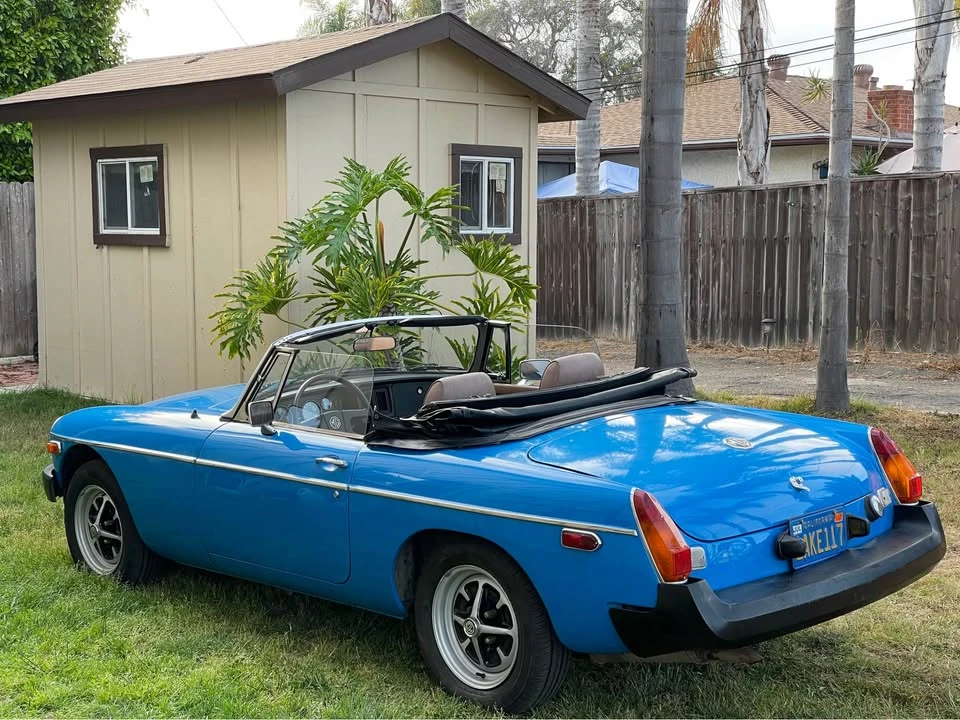1979 MG MGB Roadster - Image 7 of 12