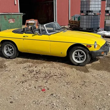1979 MG MGD