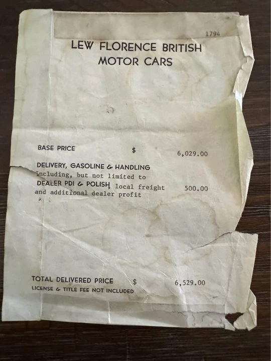1979 MG Midget - Image 19 of 20