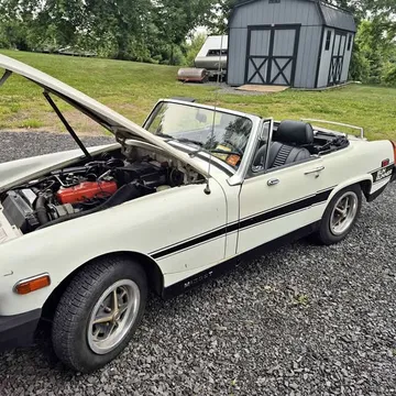 1979 MG Midget Sun Runner
