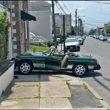 1979 MG MGB Coupe