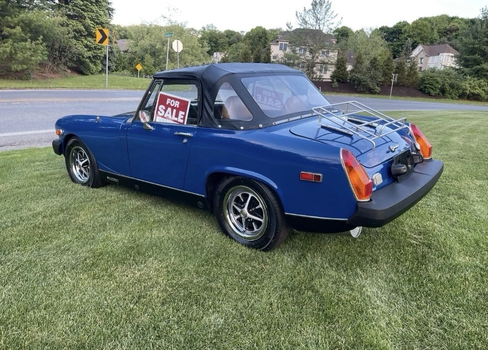 1979 MG Midget - Image 4 of 9