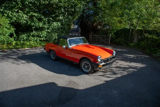 1979 MG Midget 1500