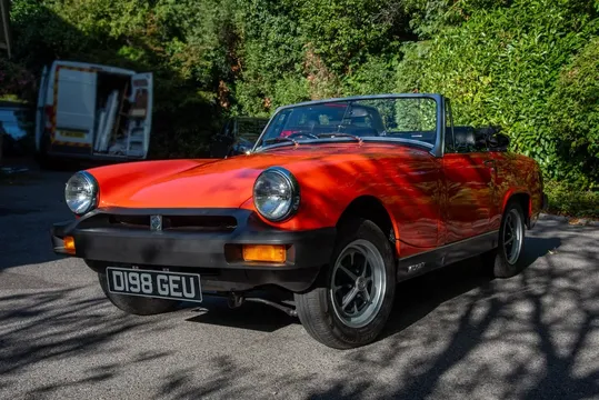 1979 MG Midget 1500