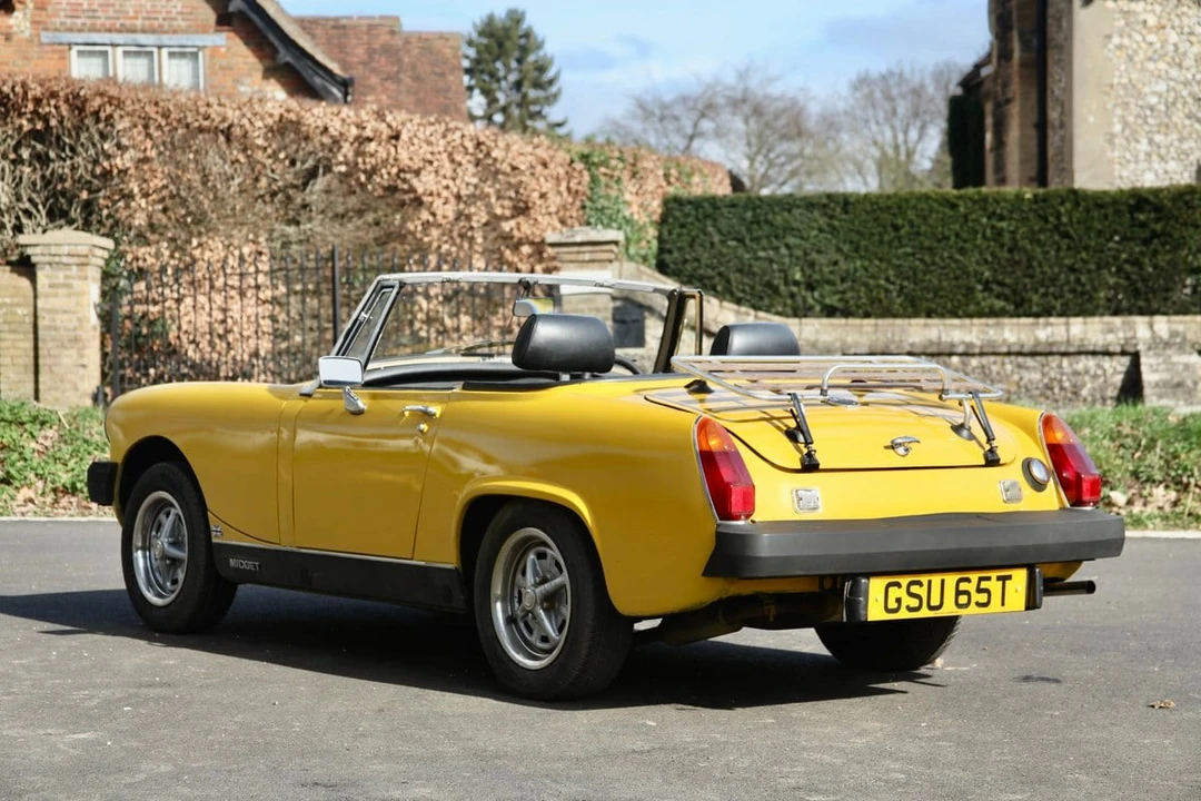 1979 MG Midget - Image 16 of 30
