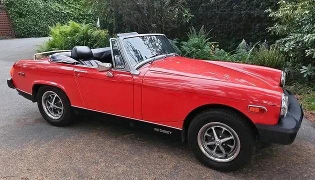 1979 MG Midget 1500 4 Speed