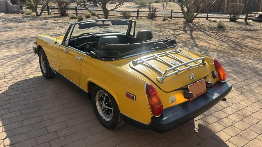 1979 MG Midget - Image 8 of 14