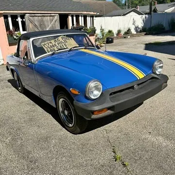 1979 MG Midget Convertible