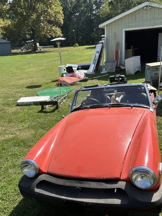 1979 MG Midget - Image 2 of 6