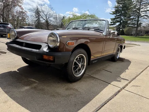 1979 MG Midget Convertible