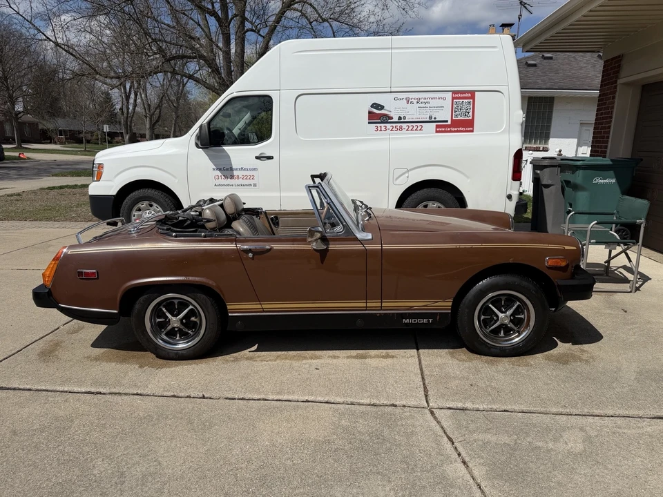 1979 MG Midget - Image 5 of 16
