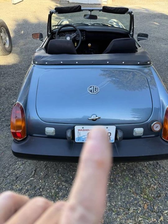 1979 MG Midget - Image 4 of 6